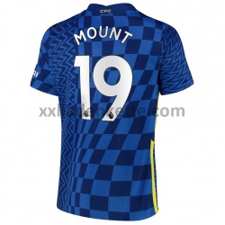 Fußballtrikot Chelsea Mason Mount 19 Heim 2021-2022 Kurzarm