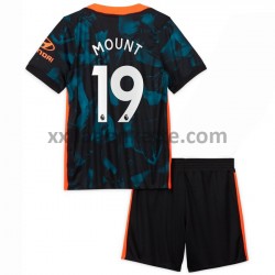 Fußballtrikot Chelsea Mason Mount 19 Kinder Ausweich 2021-2022 Kurzarm