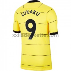 Fußballtrikot Chelsea Romelu Lukaku 9 Auswärts 2021-2022 Kurzarm