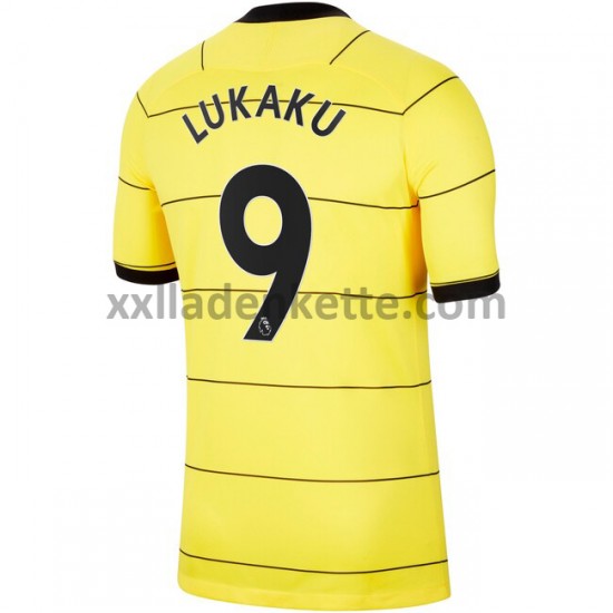 Fußballtrikot Chelsea Romelu Lukaku 9 Auswärts 2021-2022 Kurzarm