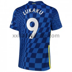 Fußballtrikot Chelsea Romelu Lukaku 9 Heim 2021-2022 Kurzarm