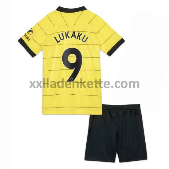 Fußballtrikot Chelsea Romelu Lukaku 9 Kinder Auswärtsfußball