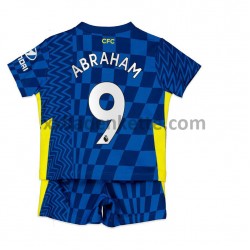 Fußballtrikot Chelsea Tammy Abraham 9 Kinder Heim 2021-2022 Kurzarm