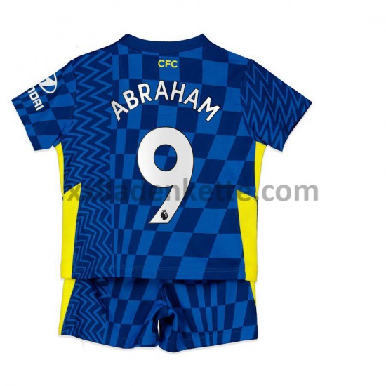 Fußballtrikot Chelsea Tammy Abraham 9 Kinder Heim 2021-2022 Kurzarm