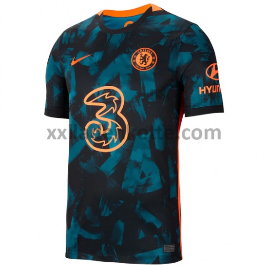 Fußballtrikot Chelsea Ausweich 2021-2022 Kurzarm