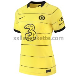 Fußballtrikot Chelsea Dame Auswärts 2021-2022 Kurzarm