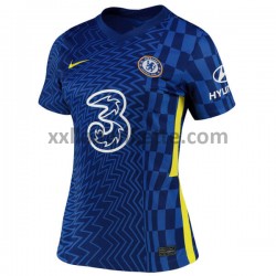 Fußballtrikot Chelsea Dame Heim 2021-2022 Kurzarm