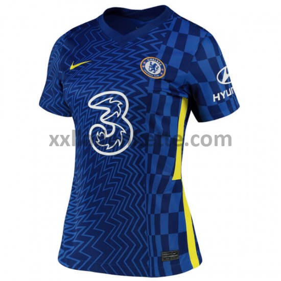 Fußballtrikot Chelsea Dame Heim 2021-2022 Kurzarm