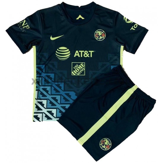 Fußballtrikot Club América Kinder Auswärts 2021-2022 Kurzarm