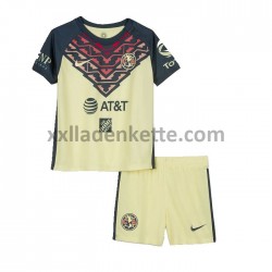 Fußballtrikot Club América Kinder Heim 2021-2022 Kurzarm