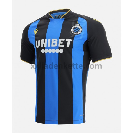 Fußballtrikot Club Brugge Heim 2021-2022 Kurzarm