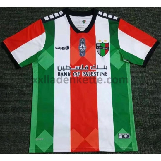 Fußballtrikot Club Deportivo Palestino Heim 2021 Kurzarm
