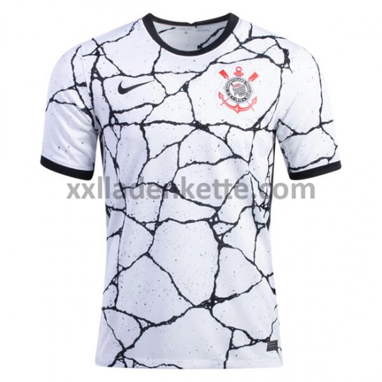 Fußballtrikot Corinthians Heim 2021-2022 Kurzarm