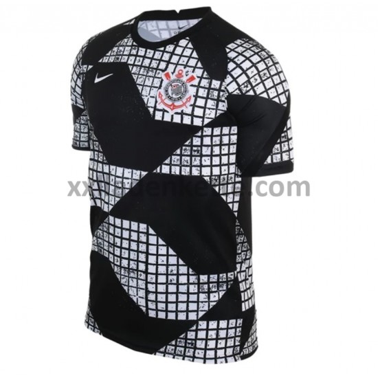 Fußballtrikot Corinthians Ausweich 2021-2022 Kurzarm