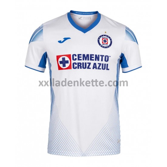 Fußballtrikot Cruz Azul Auswärts 2021-2022 Kurzarm