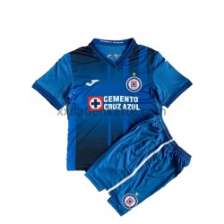 Fußballtrikot Cruz Azul Kinder Heim 2021-2022 Kurzarm