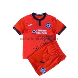 Fußballtrikot Cruz Azul Kinder Ausweich 2021-2022 Kurzarm
