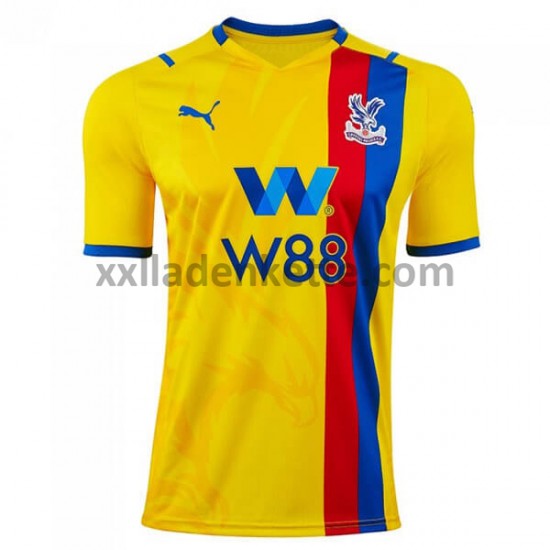 Fußballtrikot Crystal Palace Auswärts 2021-2022 Kurzarm