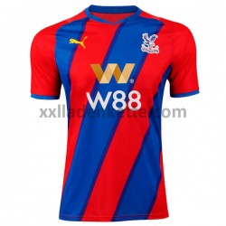 Fußballtrikot Crystal Palace Heim 2021-2022 Kurzarm