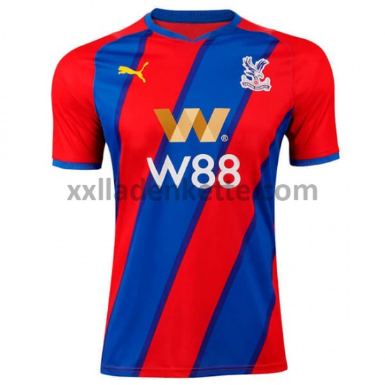 Fußballtrikot Crystal Palace Heim 2021-2022 Kurzarm