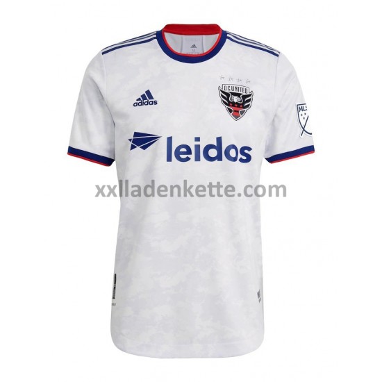 Fußballtrikot DC United Auswärts 2022 Kurzarm