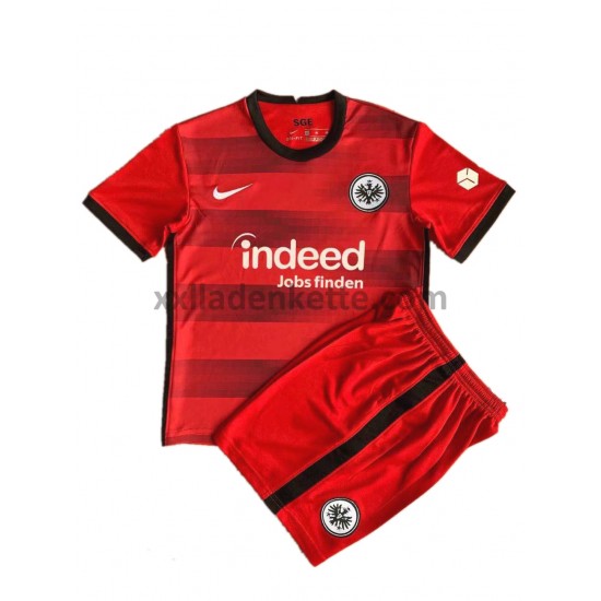 Fußballtrikot Eintracht Frankfurt Kinder Auswärts 2021-2022 Kurzarm