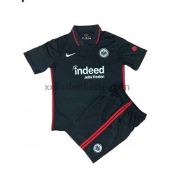 Fußballtrikot Eintracht Frankfurt Kinder Heim 2021-2022 Kurzarm