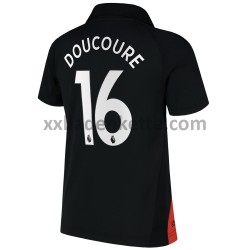 Fußballtrikot Everton Abdoulaye Doucoure 16 Auswärts 2021-2022 Kurzarm