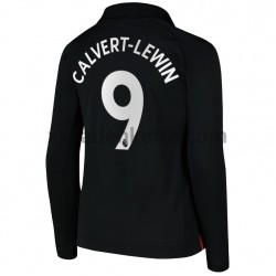 Fußballtrikot Everton Dominic Calvert-Lewin 9 Auswärts 2021-2022 Langarm