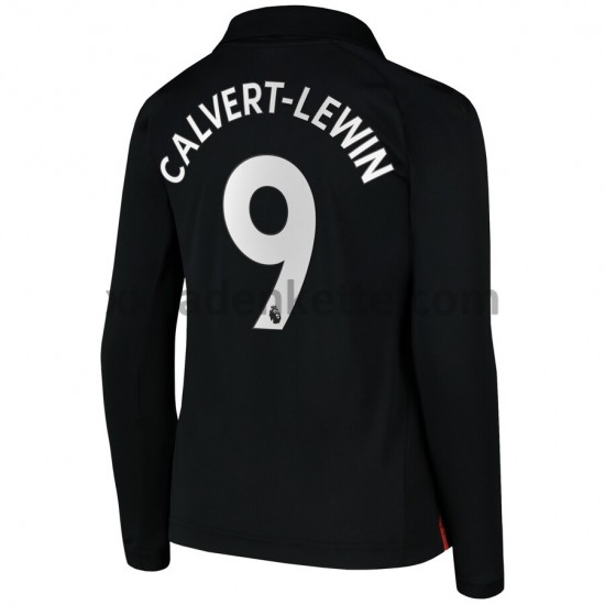 Fußballtrikot Everton Dominic Calvert-Lewin 9 Auswärts 2021-2022 Langarm