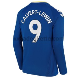 Fußballtrikot Everton Dominic Calvert-Lewin 9 Heim 2021-2022 Langarm
