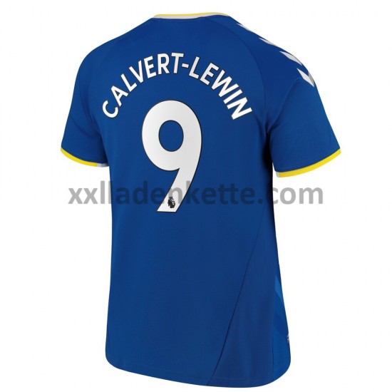Fußballtrikot Everton Dominic Calvert-Lewin 9 Heim 2021-2022 Kurzarm