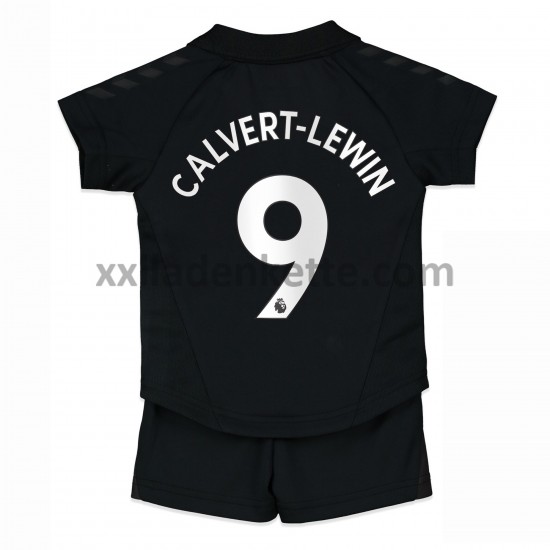 Fußballtrikot Everton Dominic Calvert-Lewin 9 Kinder Auswärts 2021-2022 Kurzarm