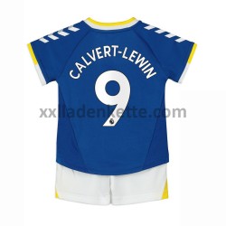 Fußballtrikot Everton Dominic Calvert-Lewin 9 Kinder Heim 2021-2022 Kurzarm