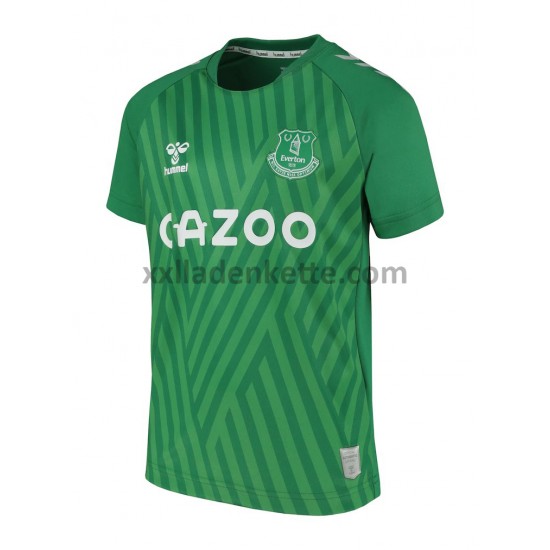 Fußballtrikot Everton Torwart Auswärts 2021-2022 Kurzarm