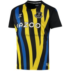Fußballtrikot Everton Torwart Heim 2021-2022 Kurzarm