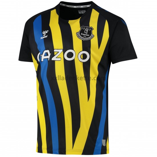 Fußballtrikot Everton Torwart Heim 2021-2022 Kurzarm