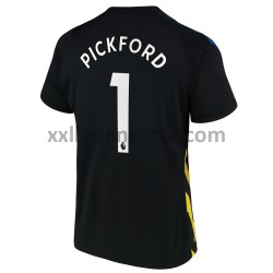 Fußballtrikot Everton Torwart Jordan Pickford 1 Heim 2021-2022 Kurzarm