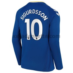 Fußballtrikot Everton Gylfi Sigurosson 10 Heim 2021-2022 Langarm