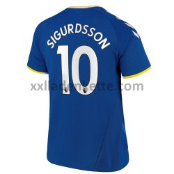 Fußballtrikot Everton Gylfi Sigurosson 10 Heim 2021-2022 Kurzarm