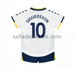 Fußballtrikot Everton Gylfi Sigurosson 10 Kinder Ausweich 2021-2022 Kurzarm
