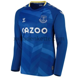 Fußballtrikot Everton Heim 2021-2022 Langarm