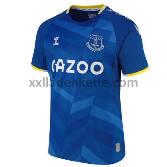 Fußballtrikot Everton Heim 2021-2022 Kurzarm