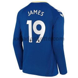 Fußballtrikot Everton James Rodriguez 19 Heim 2021-2022 Langarm