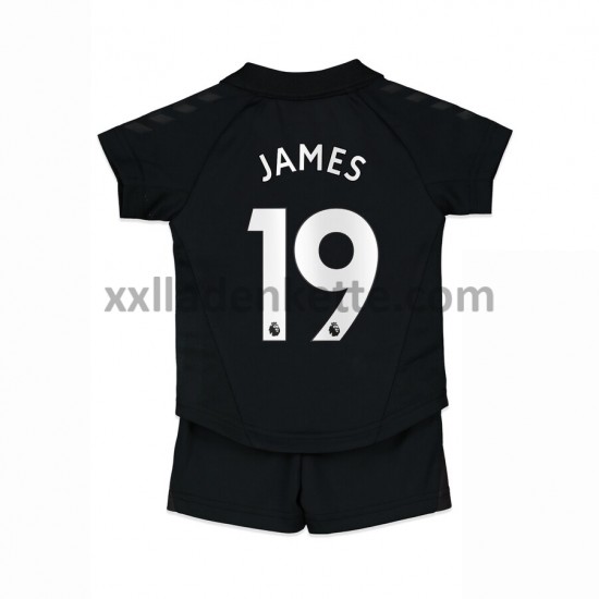 Fußballtrikot Everton James Rodriguez 19 Kinder Auswärts 2021-2022 Kurzarm