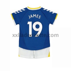 Fußballtrikot Everton James Rodriguez 19 Kinder Heim 2021-2022 Kurzarm