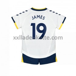 Fußballtrikot Everton James Rodriguez 19 Kinder Ausweich 2021-2022 Kurzarm
