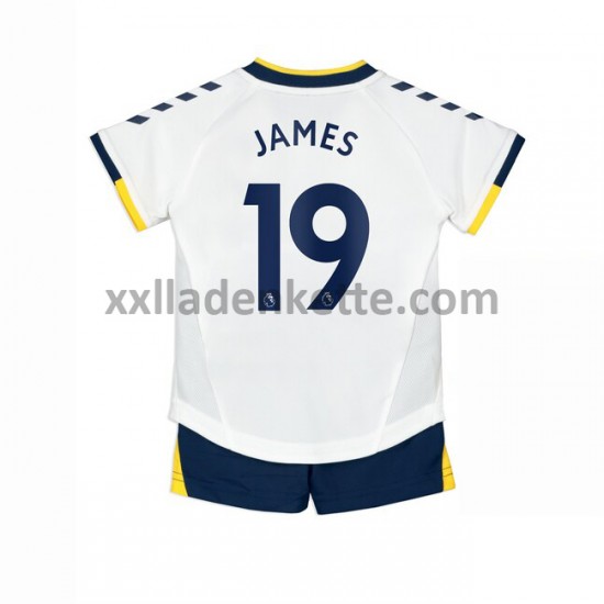 Fußballtrikot Everton James Rodriguez 19 Kinder Ausweich 2021-2022 Kurzarm
