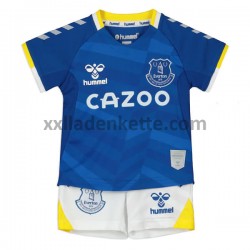 Fußballtrikot Everton Kinder Heim 2021-2022 Kurzarm