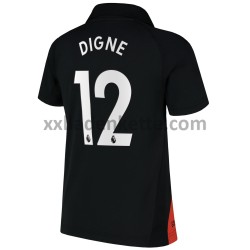 Fußballtrikot Everton Lucas Digne 12 Auswärts 2021-2022 Kurzarm